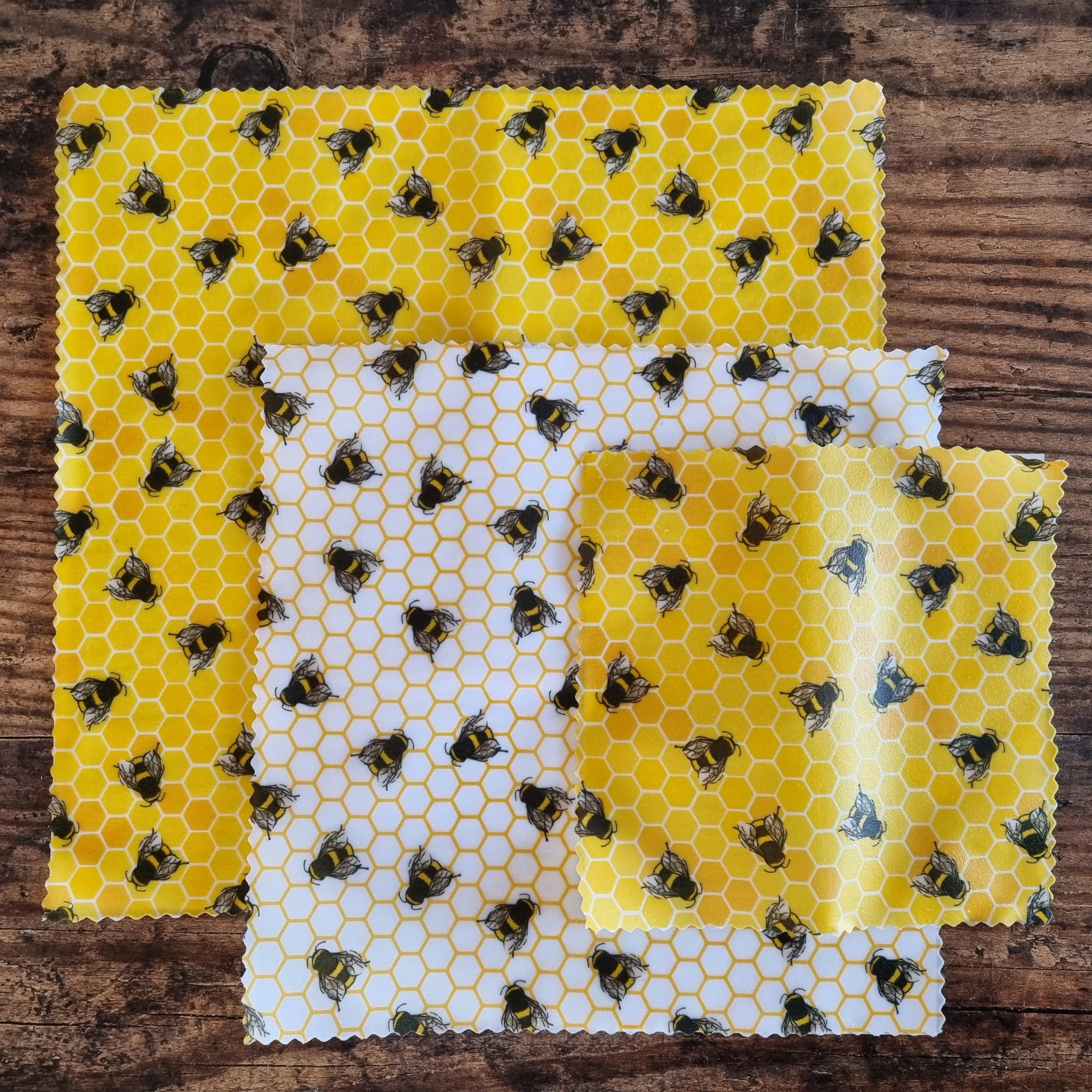 Honey wax wraps